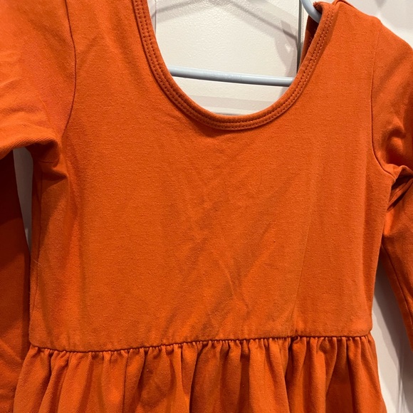 Alice & Ames long sleeve ballet dress size 6 in Desert Sun - Picture 2 of 3